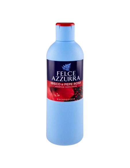 Felce Azzurra Bagnoschiuma 650ml - Ibisco E Pepe Rosa - Seducente